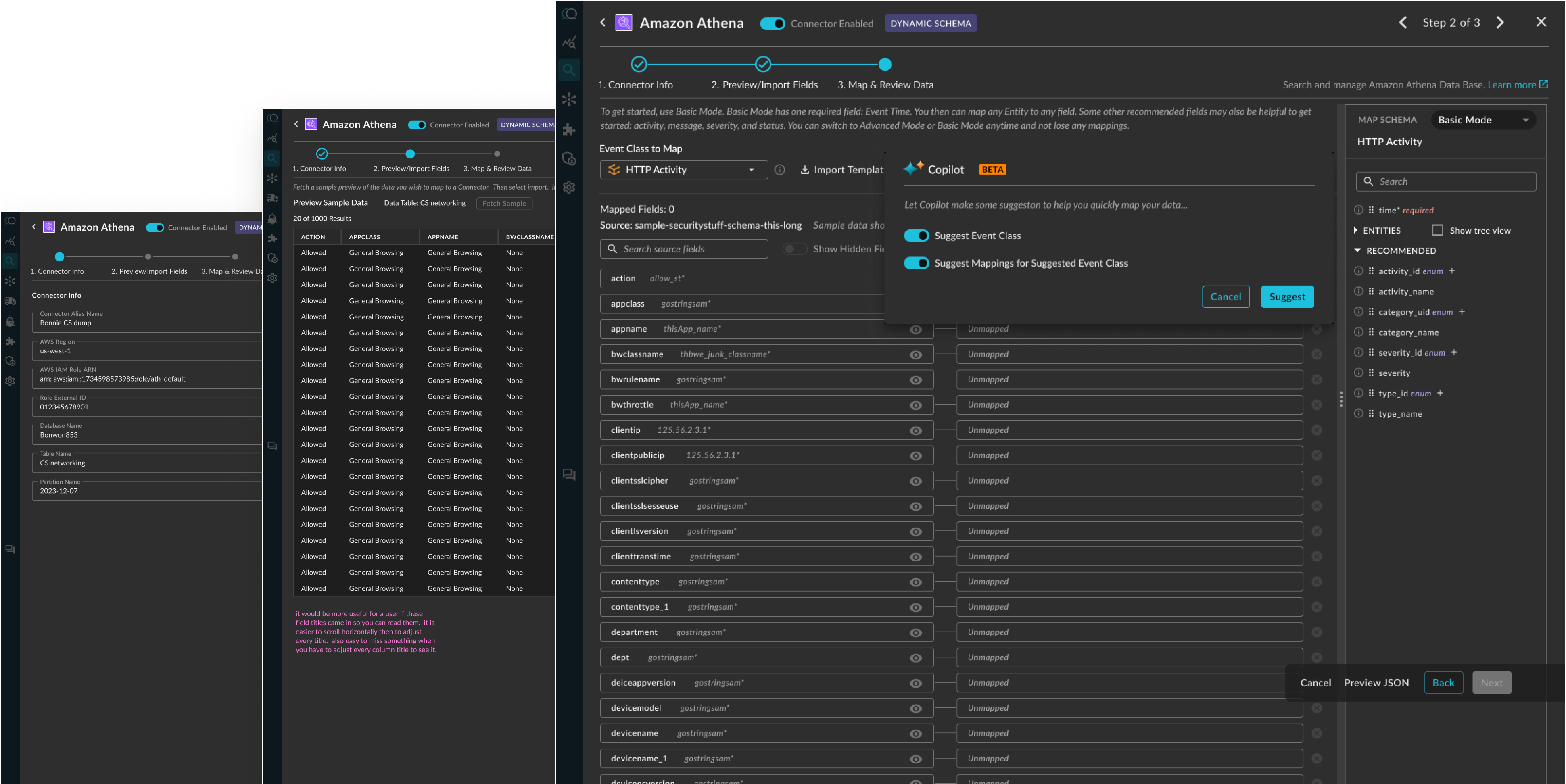 Solution v2 comprehensive redesign with wizard flow and AI-assisted schema mapping