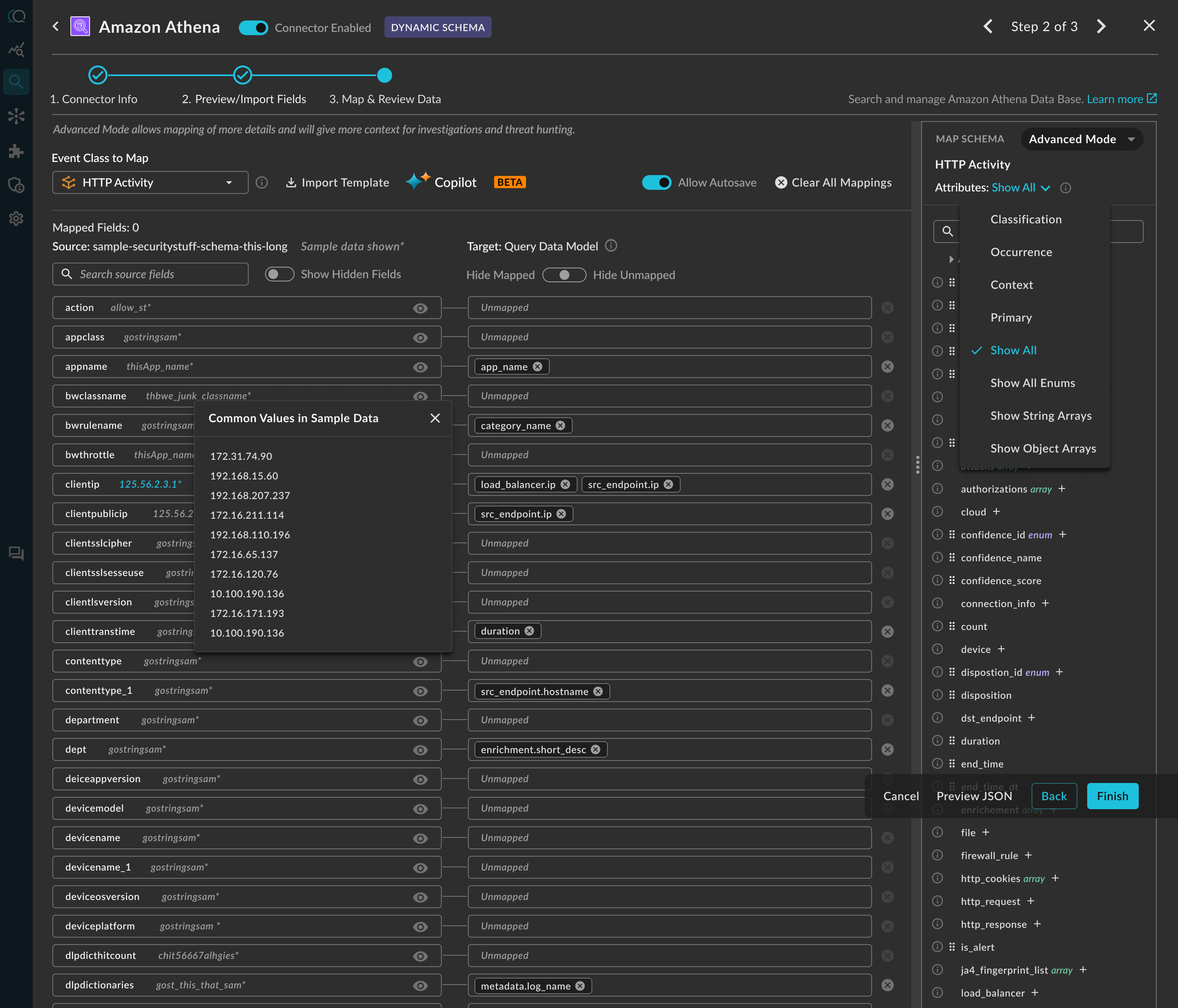 Key design features in v2 including filtering, progress visibility, and auto-save